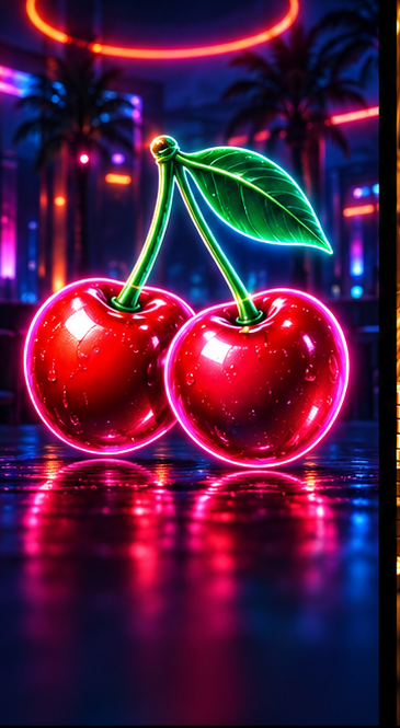 Neon Fruits