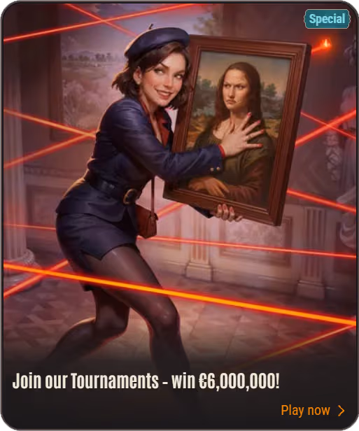Join Casino Neon54 Tournaments and Win €6,000,000