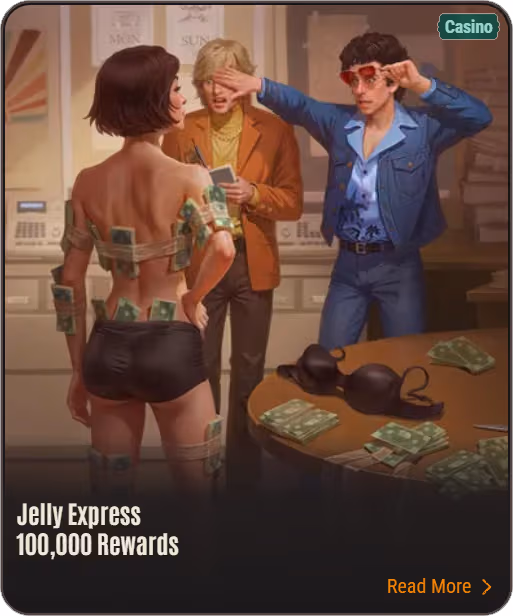 Neon54 Jelly Express Rewards