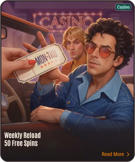 Weekly Reload Free Spins