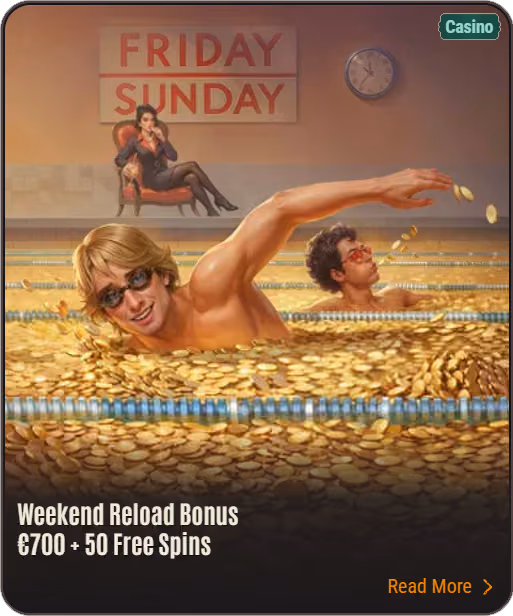 Weekly Reload Bonus and Free Spins