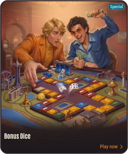 Neon54 Bonus Dice